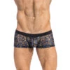 Elysée Bleu - Hipster Push-Up -LHOMME INVISIBLE Soldes elysee bleu hipster push up en dentelle homme