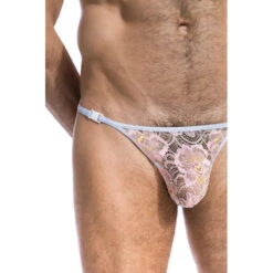 Elysée Rose - String Striptease 9 Elysée Rose - String Striptease -LHOMME INVISIBLE Soldes elysee string striptease 3