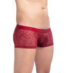 Eole - Hipster Push-up Rouge -LHOMME INVISIBLE Soldes eole hipster push up rouge 2