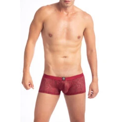 Eole - Hipster Push-up Rouge -LHOMME INVISIBLE Soldes eole hipster push up rouge 3