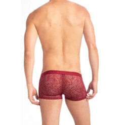 Eole - Hipster Push-up Rouge -LHOMME INVISIBLE Soldes eole hipster push up rouge 4