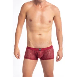 Eole - Hipster Push-up Rouge -LHOMME INVISIBLE Soldes eole hipster push up rouge 5
