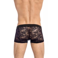 Esteve - Hipster Push-up Noir -LHOMME INVISIBLE Soldes esteve hipster push up noir 2