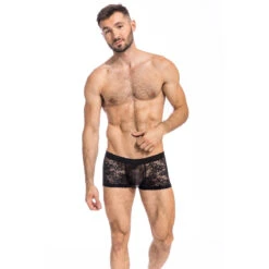 Esteve - Hipster Push-up Noir -LHOMME INVISIBLE Soldes esteve hipster push up noir 3