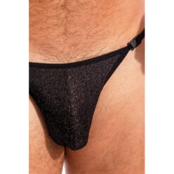 Fauves De Nuit - String Striptease -LHOMME INVISIBLE Soldes fauves de nuit string striptease homme 1
