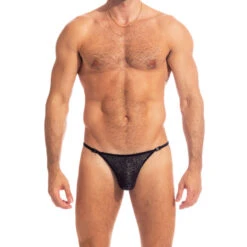 Fauves De Nuit - String Striptease -LHOMME INVISIBLE Soldes fauves de nuit string striptease homme 4