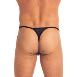 Fauves De Nuit - String Striptease -LHOMME INVISIBLE Soldes fauves de nuit string striptease homme 5