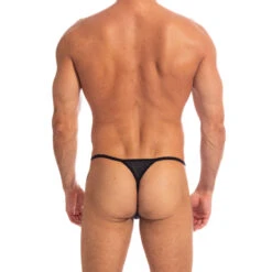 Fauves De Nuit - String Striptease -LHOMME INVISIBLE Soldes fauves de nuit string striptease homme 6