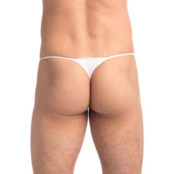 Finlay - String Striptease -LHOMME INVISIBLE Soldes finlay string striptease homme invisible blanc 2
