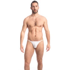 Finlay - String Striptease -LHOMME INVISIBLE Soldes finlay string striptease homme invisible blanc 3