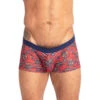 Fiori Reale - Hipster Push-Up -LHOMME INVISIBLE Soldes fiori reale hipster boxer push up homme rouge