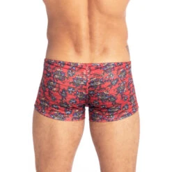 Fiori Reale - Miniboxer -LHOMME INVISIBLE Soldes fiori reale miniboxer shorty homme 3