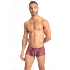 Fiori Reale - Miniboxer -LHOMME INVISIBLE Soldes fiori reale miniboxer shorty homme 6