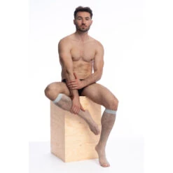 Fishnet - Mi-bas Aqua -LHOMME INVISIBLE Soldes fishnet mi bas aqua homme 2