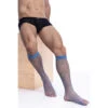 Fishnet Mi-Bas Bleu -LHOMME INVISIBLE Soldes fishnet mi bas bleu pour homme