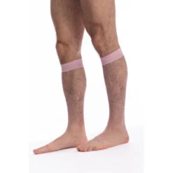 Fishnet - Mi-bas Rose -LHOMME INVISIBLE Soldes fishnet mi bas rose homme 4