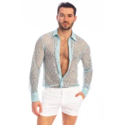 Fleur D'Ether Ciel - Chemise ML