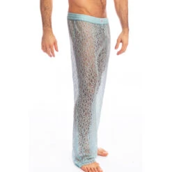 Fleur D'Ether Ciel - Pantalon -LHOMME INVISIBLE Soldes fleur d ether ciel pantalon 2