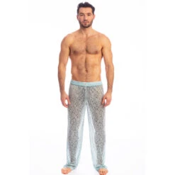 Fleur D'Ether Ciel - Pantalon -LHOMME INVISIBLE Soldes fleur d ether ciel pantalon 4
