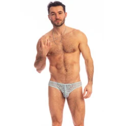 Fleur D'Ether Ciel - Mini Slip -LHOMME INVISIBLE Soldes fleur d ether ciel slip 1