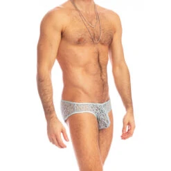 Fleur D'Ether Ciel - Mini Slip -LHOMME INVISIBLE Soldes fleur d ether ciel slip 2