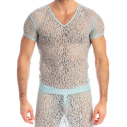 Fleur D'Ether Ciel - Tshirt -LHOMME INVISIBLE Soldes fleur d ether ciel tshirt 3