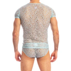 Fleur D'Ether Ciel - Tshirt -LHOMME INVISIBLE Soldes fleur d ether ciel tshirt 4