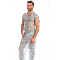 Fleur D'Ether Ciel - Tshirt -LHOMME INVISIBLE Soldes fleur d ether ciel tshirt 5