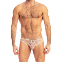 Fleur D'Ether Rose - Mini Slip 8 Fleur D'Ether Rose - Mini Slip -LHOMME INVISIBLE Soldes fleur d ether rose mini slip 2