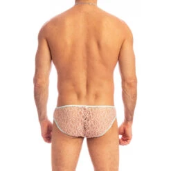 Fleur D'Ether Rose - Mini Slip 9 Fleur D'Ether Rose - Mini Slip -LHOMME INVISIBLE Soldes fleur d ether rose mini slip 3