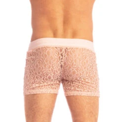 Fleur D'Ether Rose - Short Lounge -LHOMME INVISIBLE Soldes fleur d ether rose short lounge 3