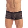 Fleur Noire - Hipster PushUp -LHOMME INVISIBLE Soldes fleur noire hipster pushup boxer homme chic