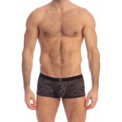 Fleur Noire - Hipster PushUp -LHOMME INVISIBLE Soldes fleur noire hipster pushup boxer homme chic 2