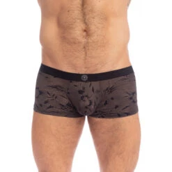 Fleur Noire - Hipster PushUp -LHOMME INVISIBLE Soldes fleur noire hipster pushup boxer homme chic 3