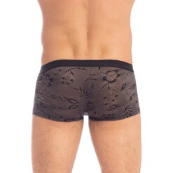 Fleur Noire - Hipster PushUp -LHOMME INVISIBLE Soldes fleur noire hipster pushup boxer homme chic 5