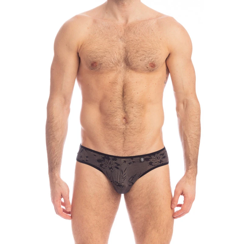 Fleur Noire - Mini Slip 5 Fleur Noire - Mini Slip – Image 3