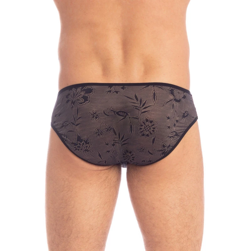 Fleur Noire - Mini Slip 6 Fleur Noire - Mini Slip – Image 4