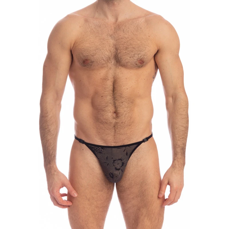 Fleur Noire - String Striptease 6 Fleur Noire - String Striptease – Image 4