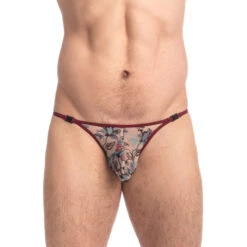 Fleurs De Peau - String Striptease