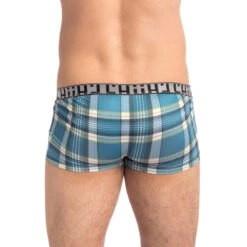 Fraser - Hipster Push-up -LHOMME INVISIBLE Soldes fraser hipster push up imprime bleu 2