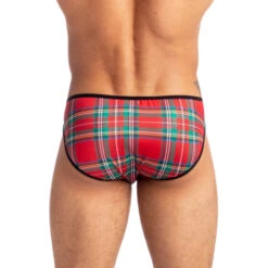 Scott - Mini Slip -LHOMME INVISIBLE Soldes fraser mini slip rouge homme 2