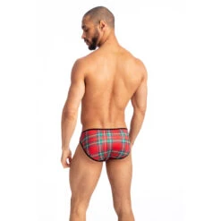 Scott - Mini Slip -LHOMME INVISIBLE Soldes fraser mini slip rouge homme 4