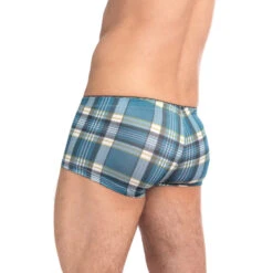 Fraser - Miniboxer -LHOMME INVISIBLE Soldes fraser miniboxer imprime bleu 3