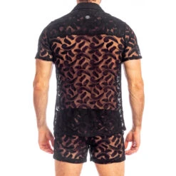 Gomorrah - Boxy Chemise -LHOMME INVISIBLE Soldes gomorrah boxy chemise 2