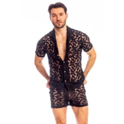 Gomorrah - Boxy Chemise -LHOMME INVISIBLE Soldes gomorrah boxy chemise 3