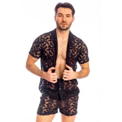 Gomorrah - Boxy Chemise -LHOMME INVISIBLE Soldes gomorrah boxy chemise 4