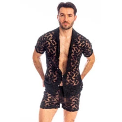 Gomorrah - Boxy Chemise -LHOMME INVISIBLE Soldes gomorrah boxy chemise 5