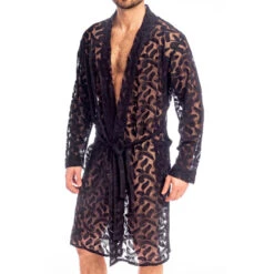 Gomorrah - Kimono Robe De Chambre