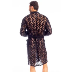 Gomorrah - Kimono Robe De Chambre -LHOMME INVISIBLE Soldes gomorrah kimono robe de chambre 5
