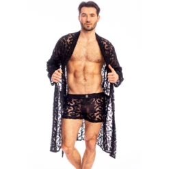 Gomorrah - Kimono Robe De Chambre -LHOMME INVISIBLE Soldes gomorrah kimono robe de chambre 6